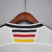 Germany 1998 World Cup Home White Soccer Jersey